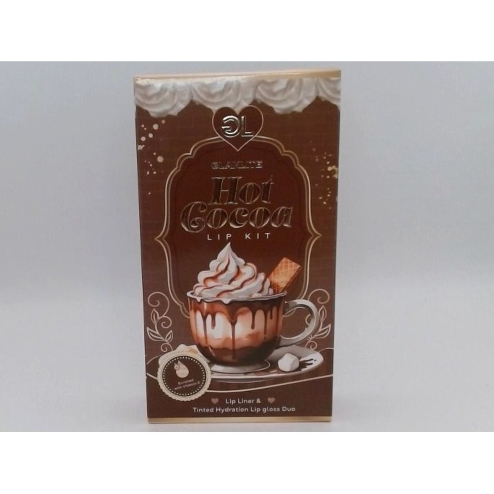 Glamlite - Hot Chocolate Lip Kit, BRAND NEW IN BOX